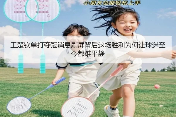 王楚钦单打夺冠消息刷屏背后这场胜利为何让球迷至今都难平静